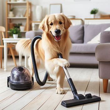 Introducing Your Dog to the Hoover: A More Detailed Guide